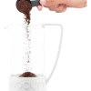 Bodum Cafetière Brazil White Gebogen Handvat 1L New