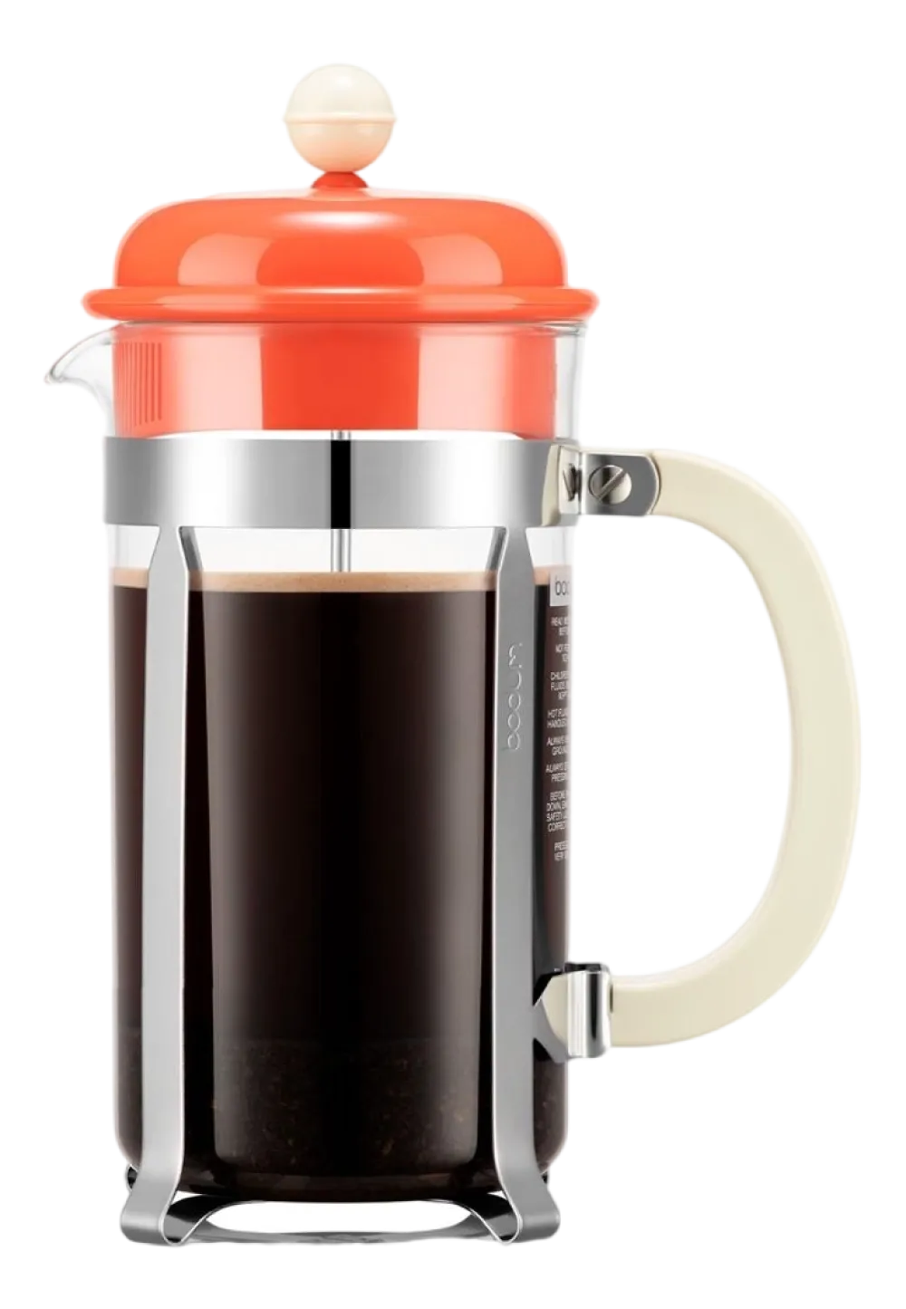 Bodum Cafetière Caffetiera 8 Kops Oranje 1 L Outlet