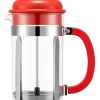 Cafetière Bodum Caffettiera 8 Kops Rood 1 L
