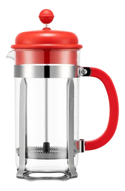Cafetière Bodum Caffettiera 8 Kops Rood 1 L