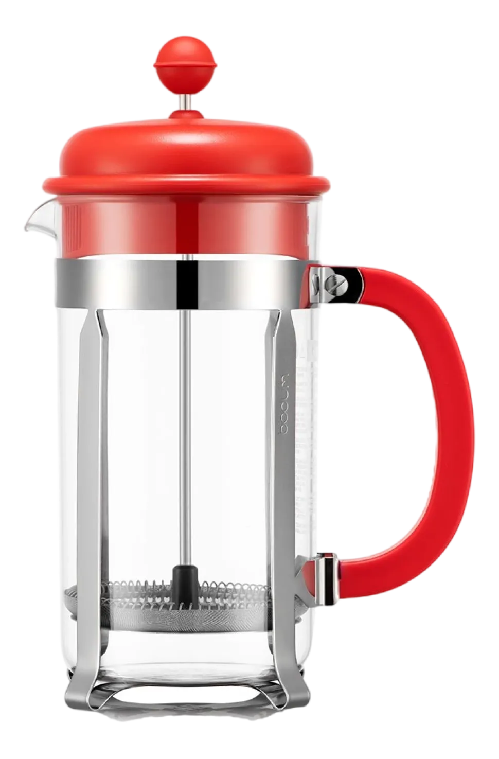 Cafetière Bodum Caffettiera 8 Kops Rood 1 L