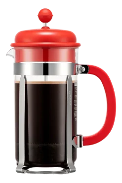 Cafetière Bodum Caffettiera 8 Kops Rood 1 L