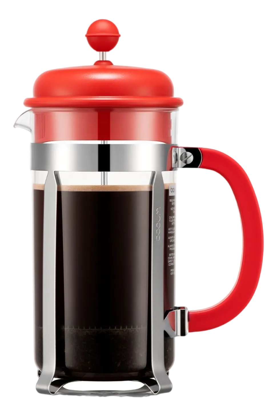 Cafetière Bodum Caffettiera 8 Kops Rood 1 L