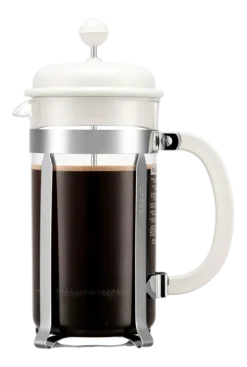 Cafetière Bodum Caffettiera White 1L