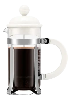 Bodum Cafetière Caffettiera White Best