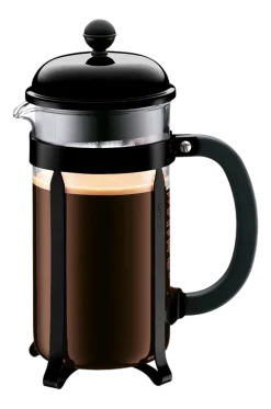 Bodum Cafetière Chambord Black 1L Online
