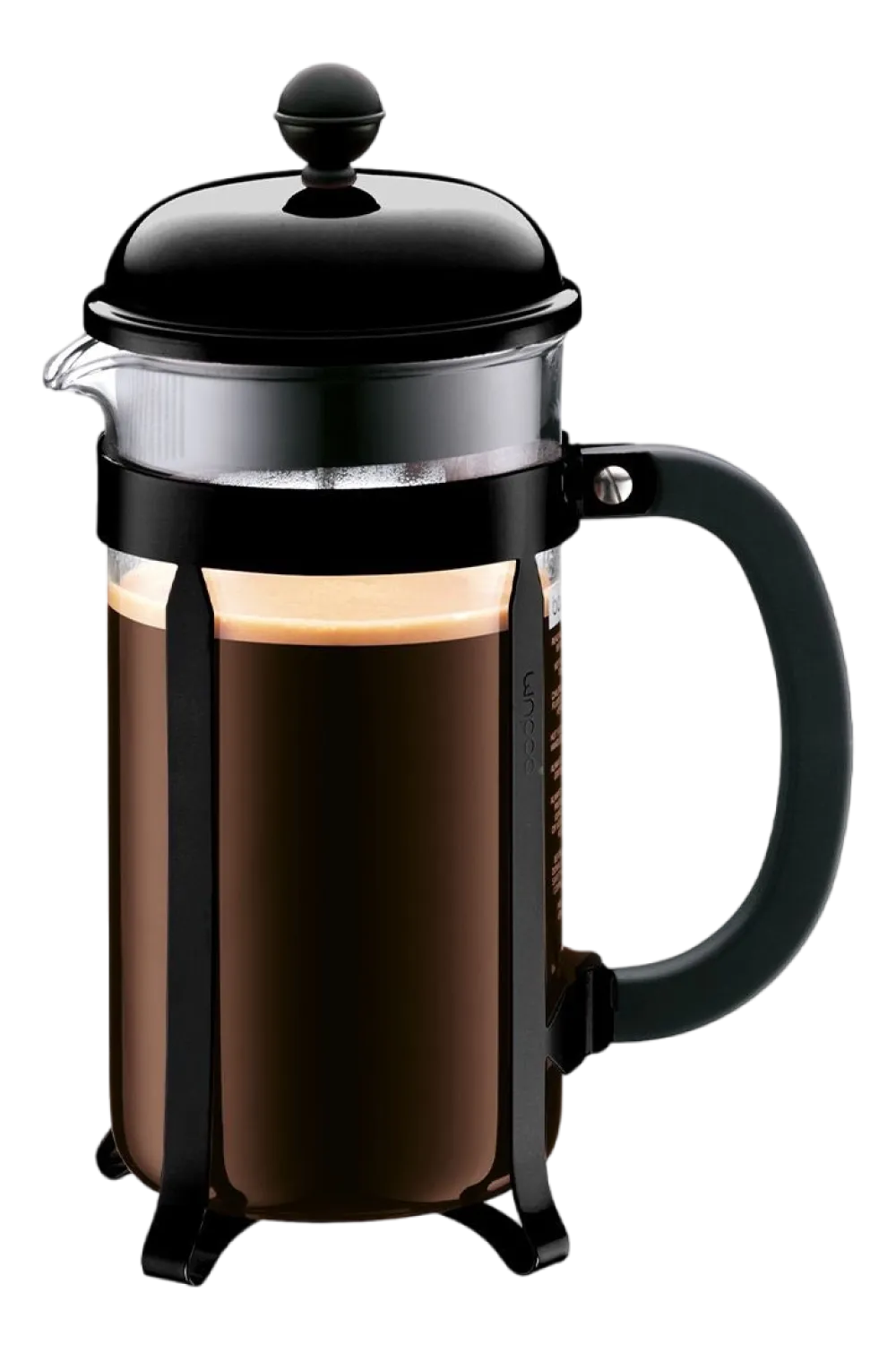 Bodum Cafetière Chambord Black 1L Online