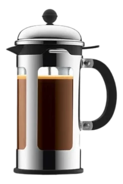 Cafetière Bodum Chambord Chrome 1L