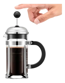 Cafetière Bodum Chambord Chrome 350 ml