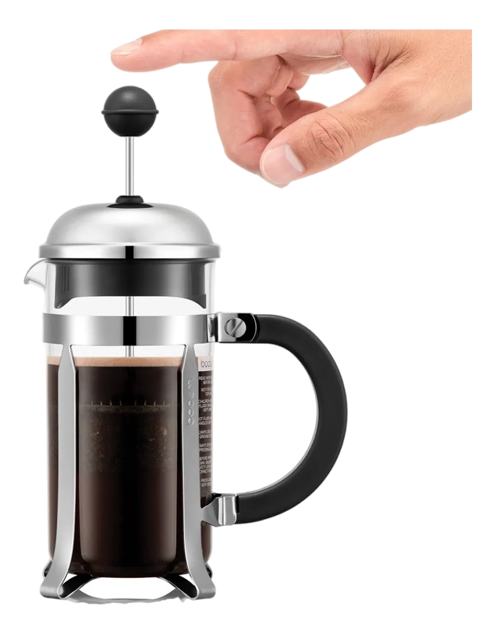 Cafetière Bodum Chambord Chrome 350 ml