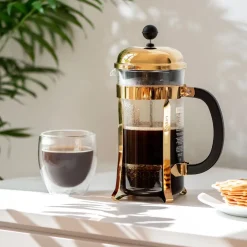Cafetière Bodum Chambord Gold 1 L