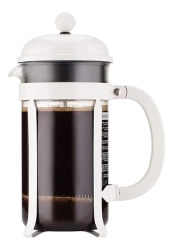 Cafetière Bodum Chambord White 1L
