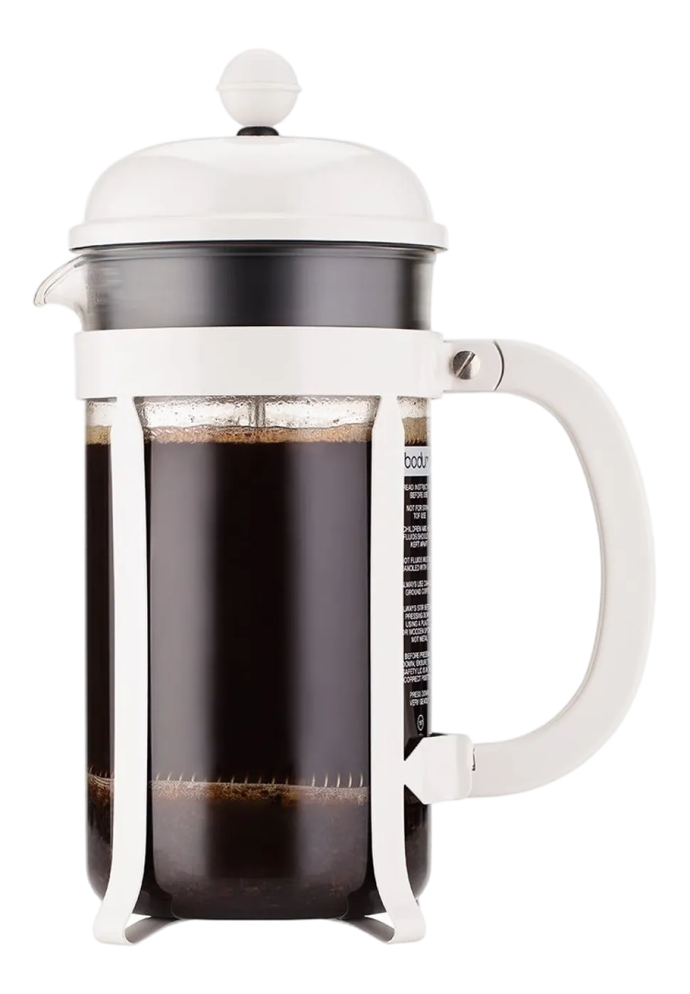 Cafetière Bodum Chambord White 1L