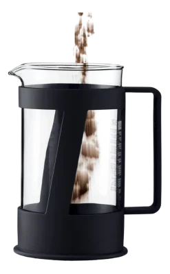 Cafetière Bodum Crema Black 1L