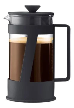 Cafetière Bodum Crema Black 1L