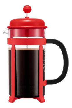 Bodum Cafetière Java Basic red Outlet