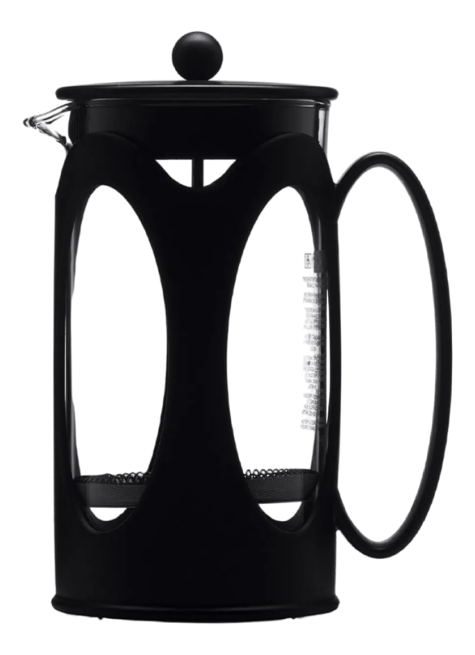 Cafetière Bodum Kenya Black 1L