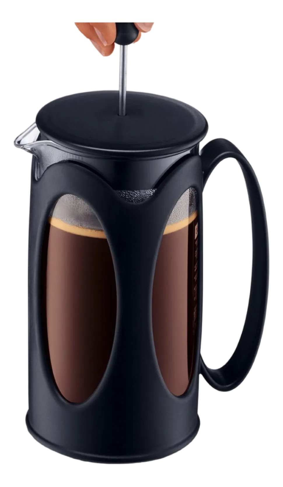 Cafetière Bodum Kenya Black 1L