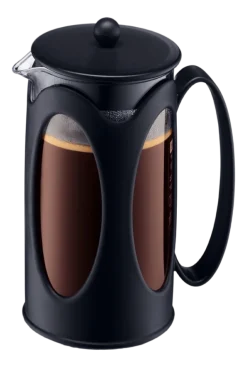 Cafetière Bodum Kenya Black 1L