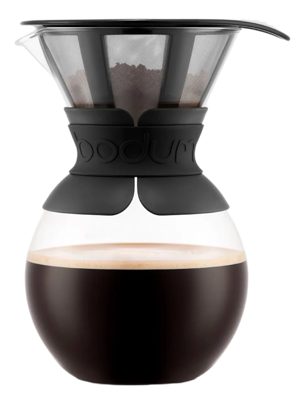 Cafetière Bodum Pour Over Black 1L