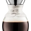 Bodum Cafetière Pour Over White 1.5 L