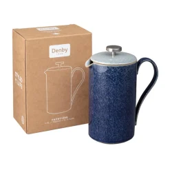 Cafetière Denby Studio Blue Cobalt 1,15 L