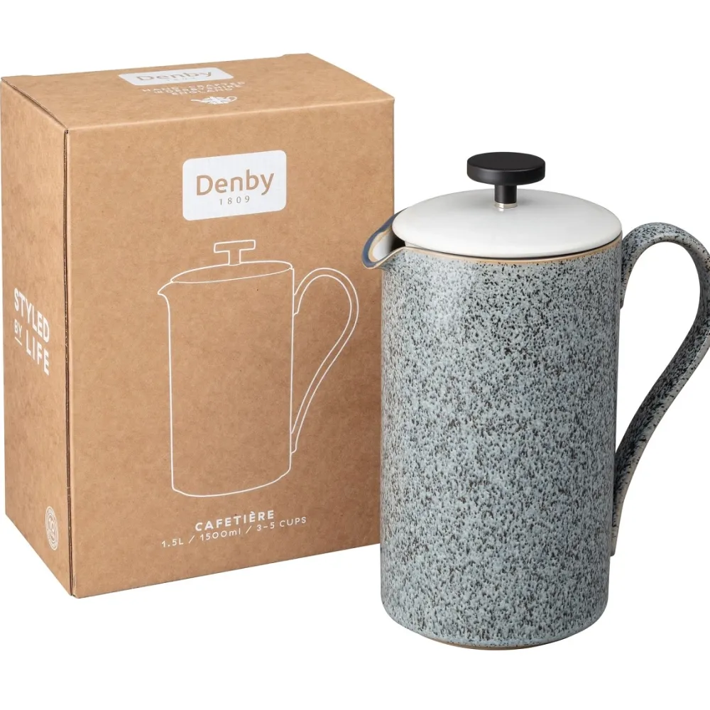 Denby Cafetière Studio Grey 1,15 L Clearance