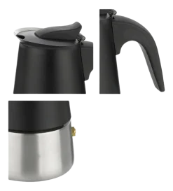 Cafetière Kela Ferrara Zwart 300 ml