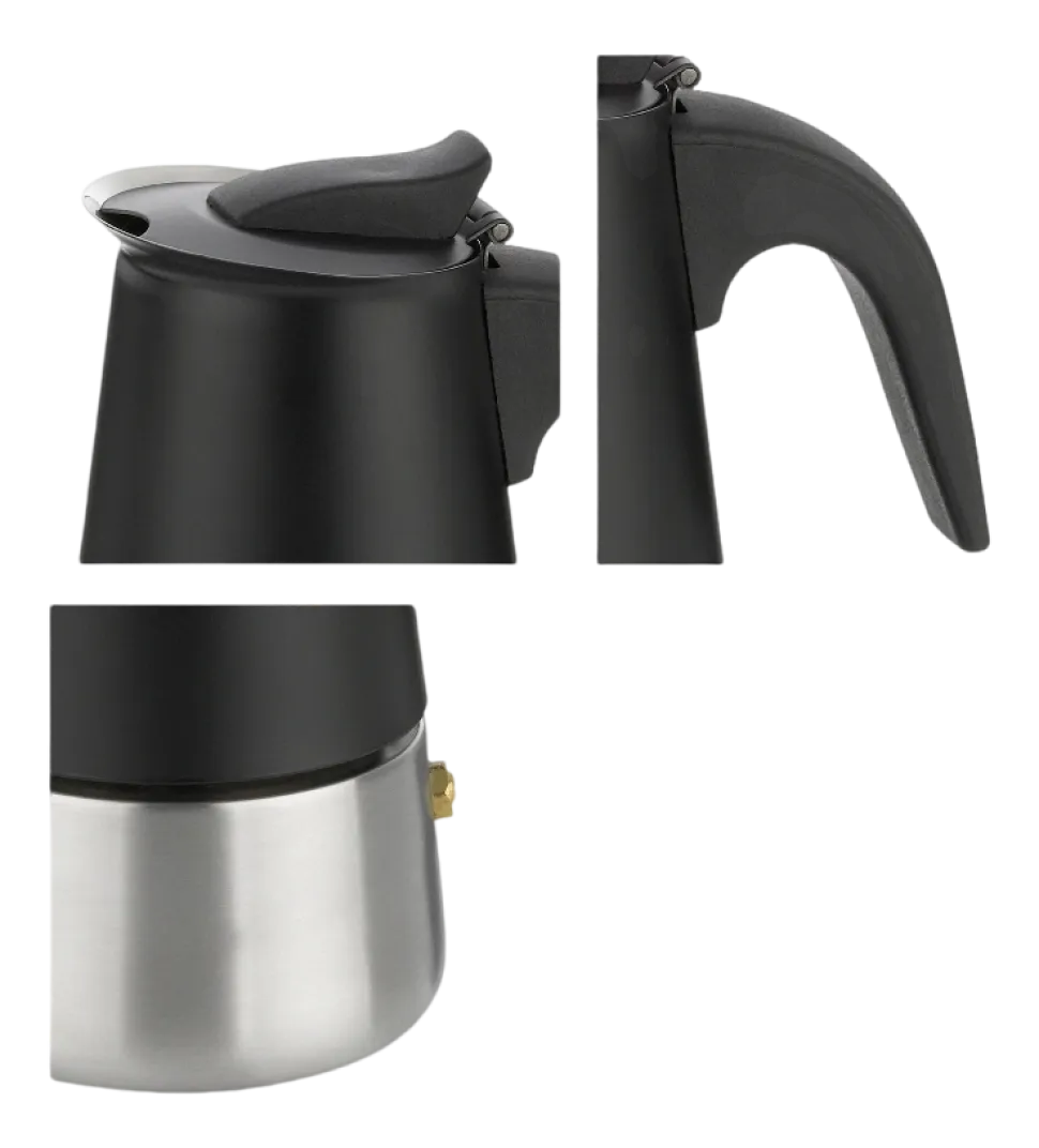 Cafetière Kela Ferrara Zwart 300 ml