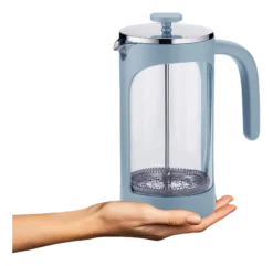 Kela Cafetière Verona Smoked Blue 1 L New