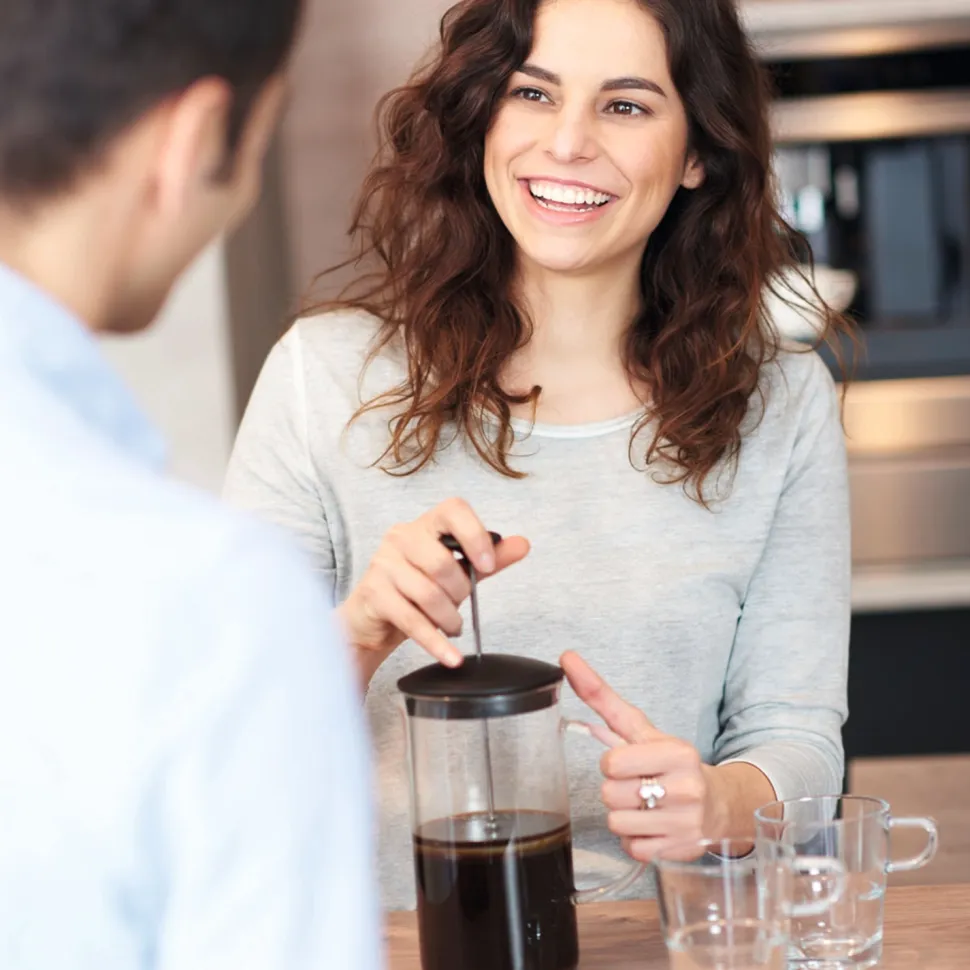 Cafetière Leonardo Caffee Per Me 1 L