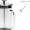Leopold Vienna Cafetière Arusha Transparant 1,0 L Best