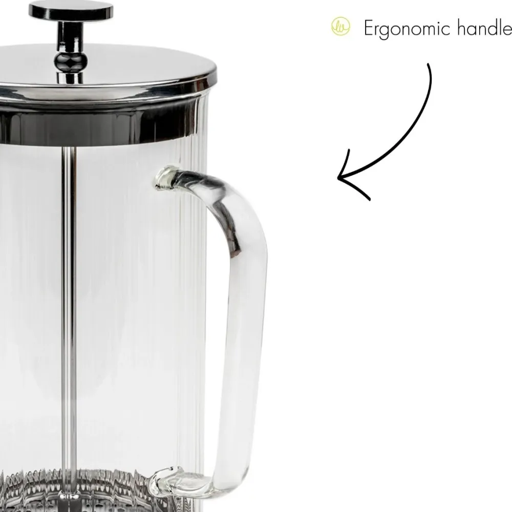 Leopold Vienna Cafetière Arusha Transparant 1,0 L Best