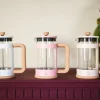 Cafetière Leopold Vienna Franca Roze 600 ml