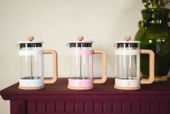 Cafetière Leopold Vienna Franca Roze 600 ml