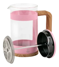 Cafetière Leopold Vienna Franca Roze 600 ml