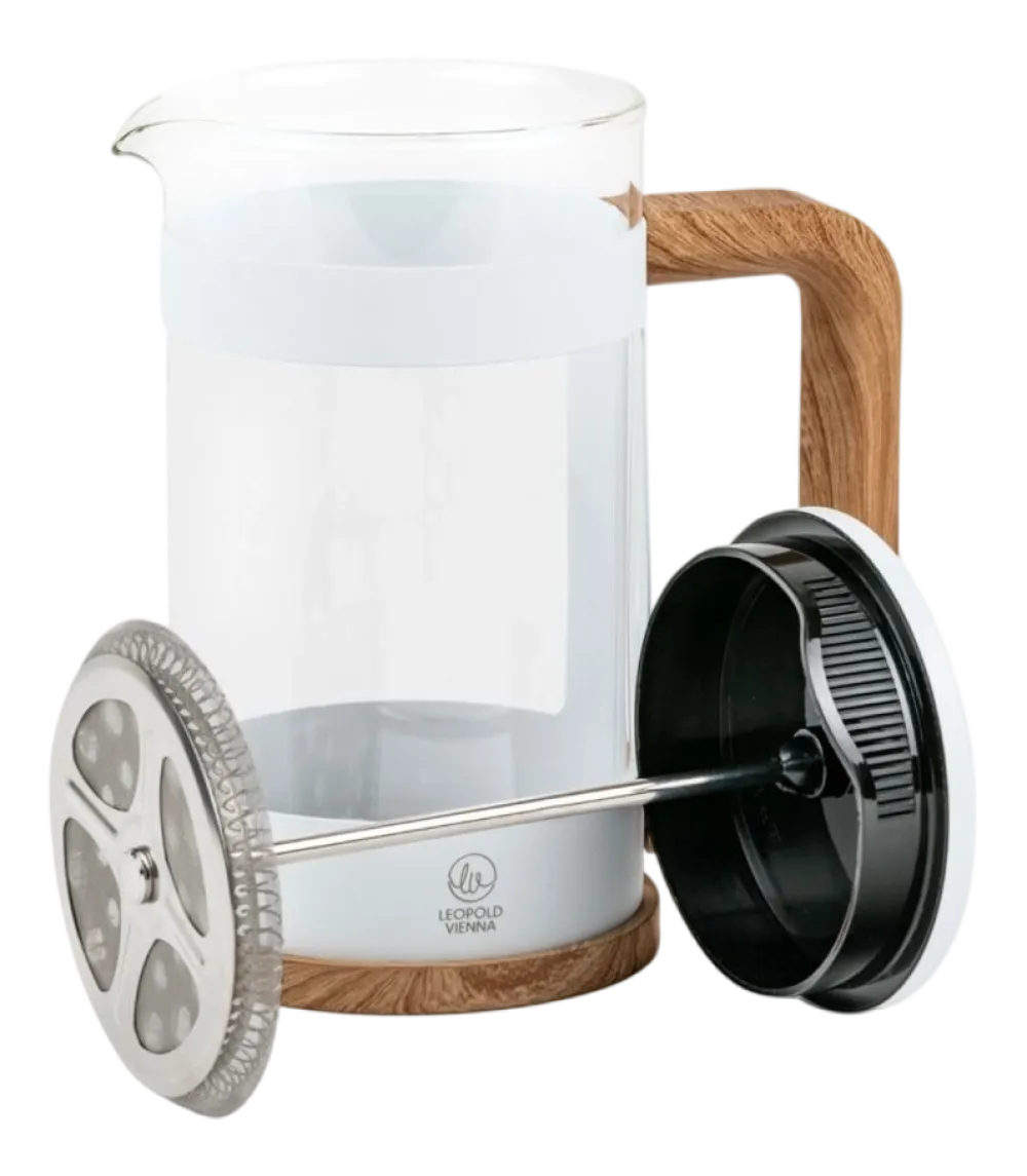 Leopold Vienna Cafetière Franca Wit 600 ml Outlet