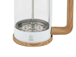 Leopold Vienna Cafetière Franca Wit 600 ml Outlet