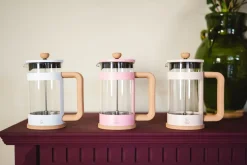 Leopold Vienna Cafetière Franca Wit 600 ml Outlet