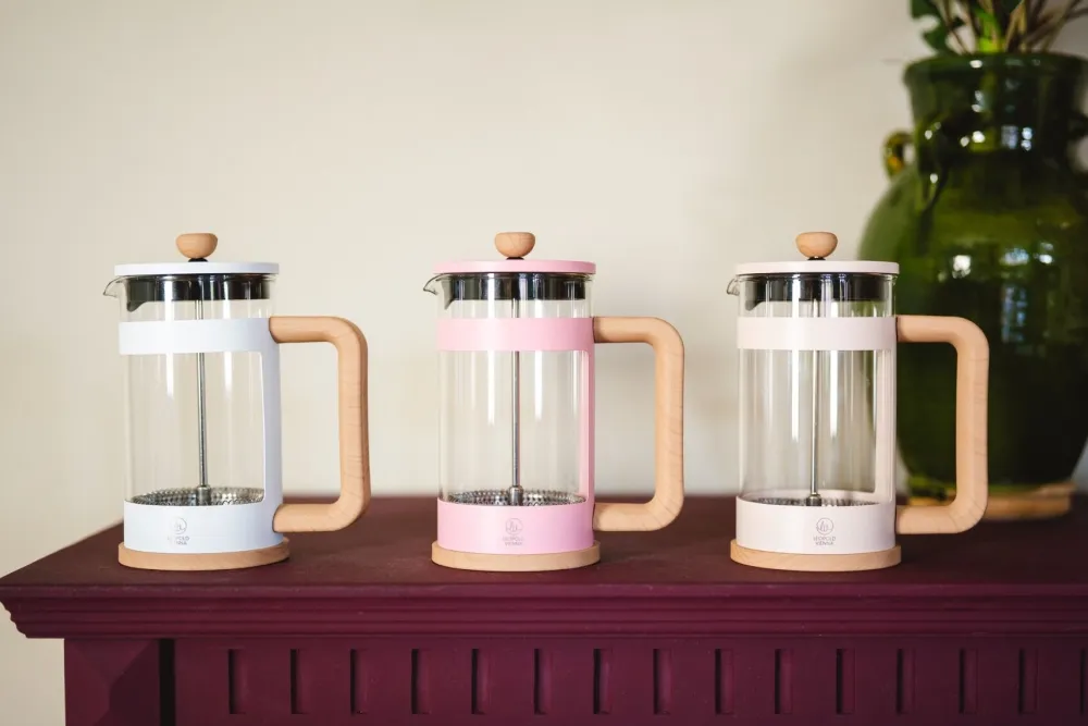 Leopold Vienna Cafetière Franca Wit 600 ml Outlet