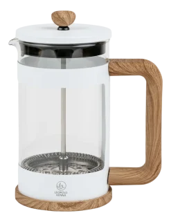 Leopold Vienna Cafetière Franca Wit 600 ml Outlet