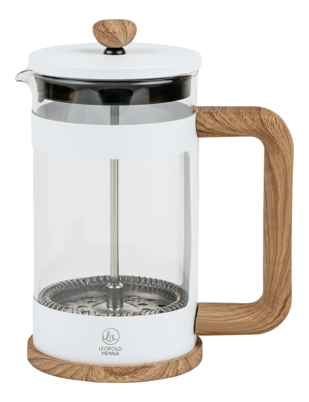 Leopold Vienna Cafetière Franca Wit 600 ml Outlet