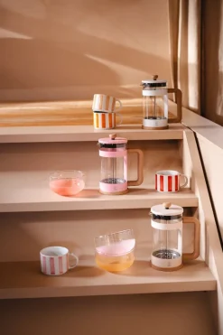 Leopold Vienna Cafetière Franca Wit 600 ml Outlet