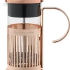 Cafetière Leopold Vienna 350ml Koper