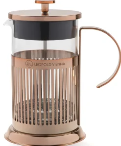 Leopold Vienna Cafetière 800ml Koper Best