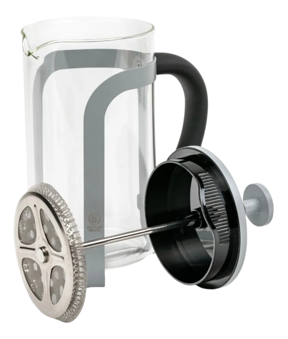 Leopold Vienna Cafetière Moshi Grijs 0,6 L Best