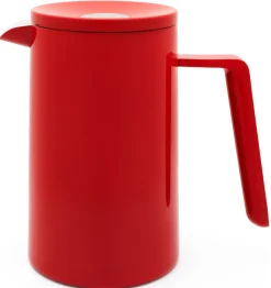 Cafetière Leopold Vienna San Marco 1L Rood