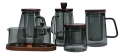 Cafetière Salt & Pepper Luma Grey 350 ml