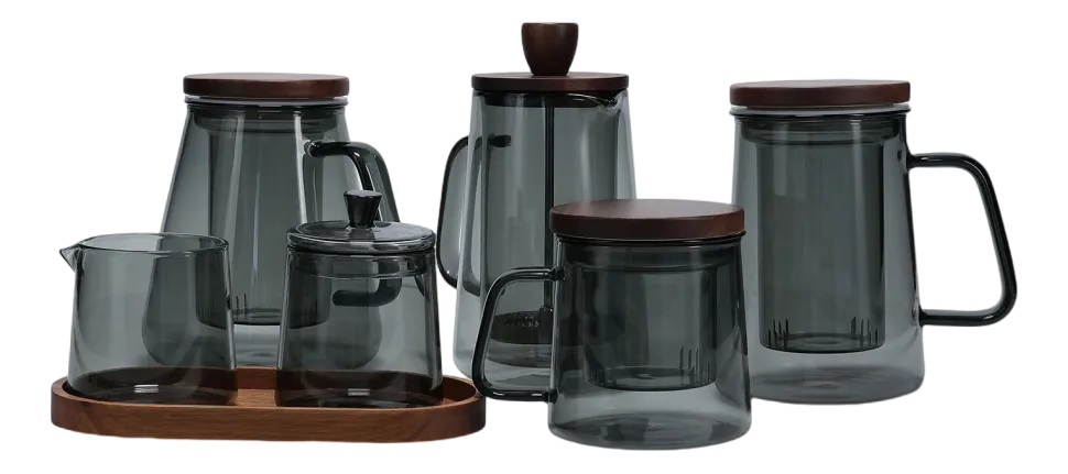 Cafetière Salt & Pepper Luma Grey 350 ml