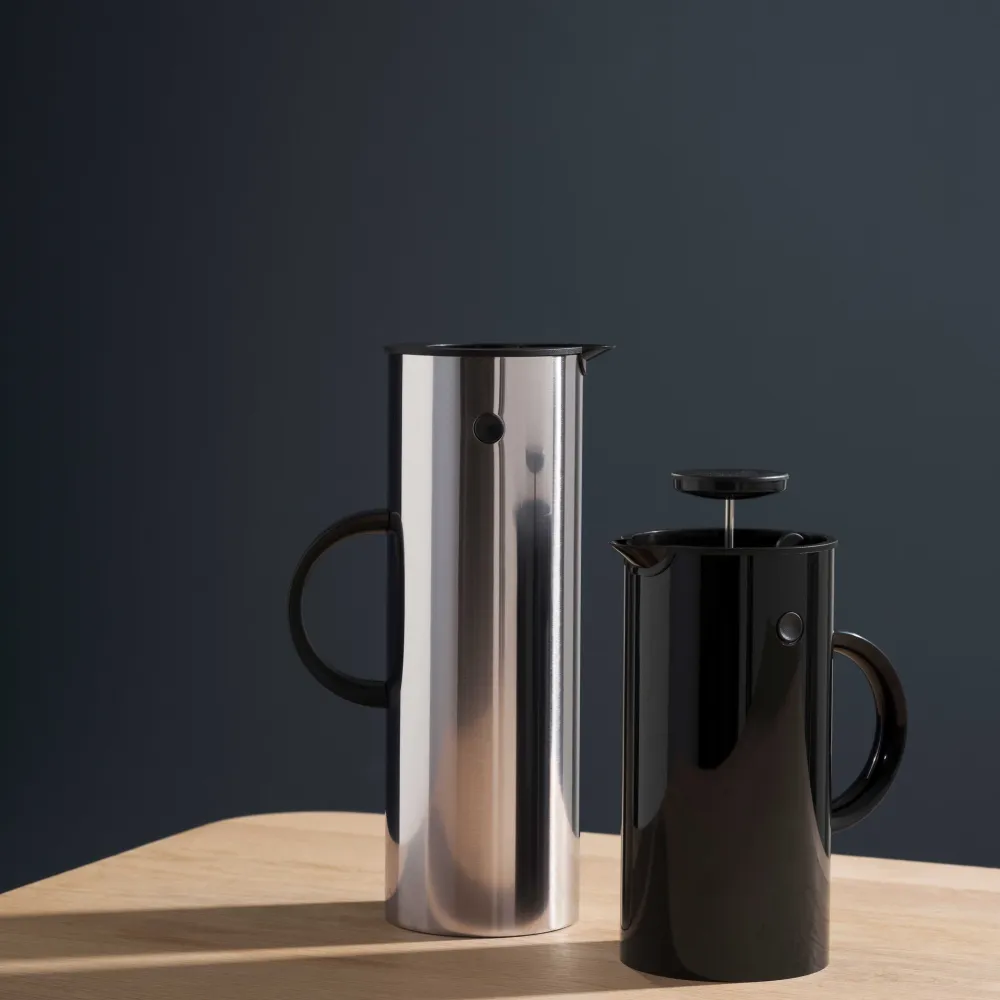 Stelton Cafetière EM77 Black 1 L Hot